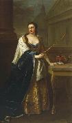 Portrait of Anne of Great Britain Michael Dahl